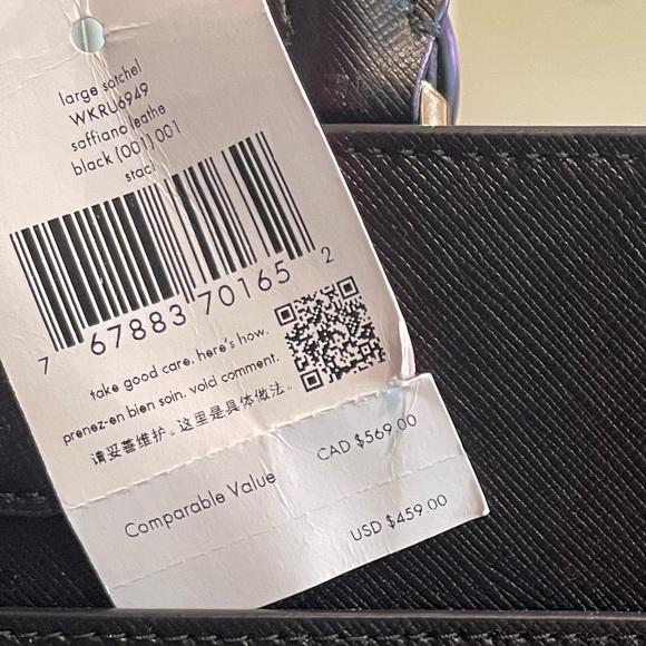 🔥BNWT🔥 Kate Spade Staci Large Satchel! - Picture 11 of 11